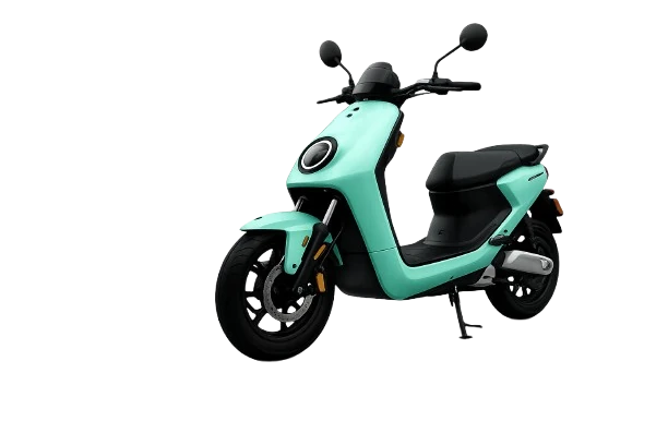Scooter elétrica mint protegida pela Clubfix