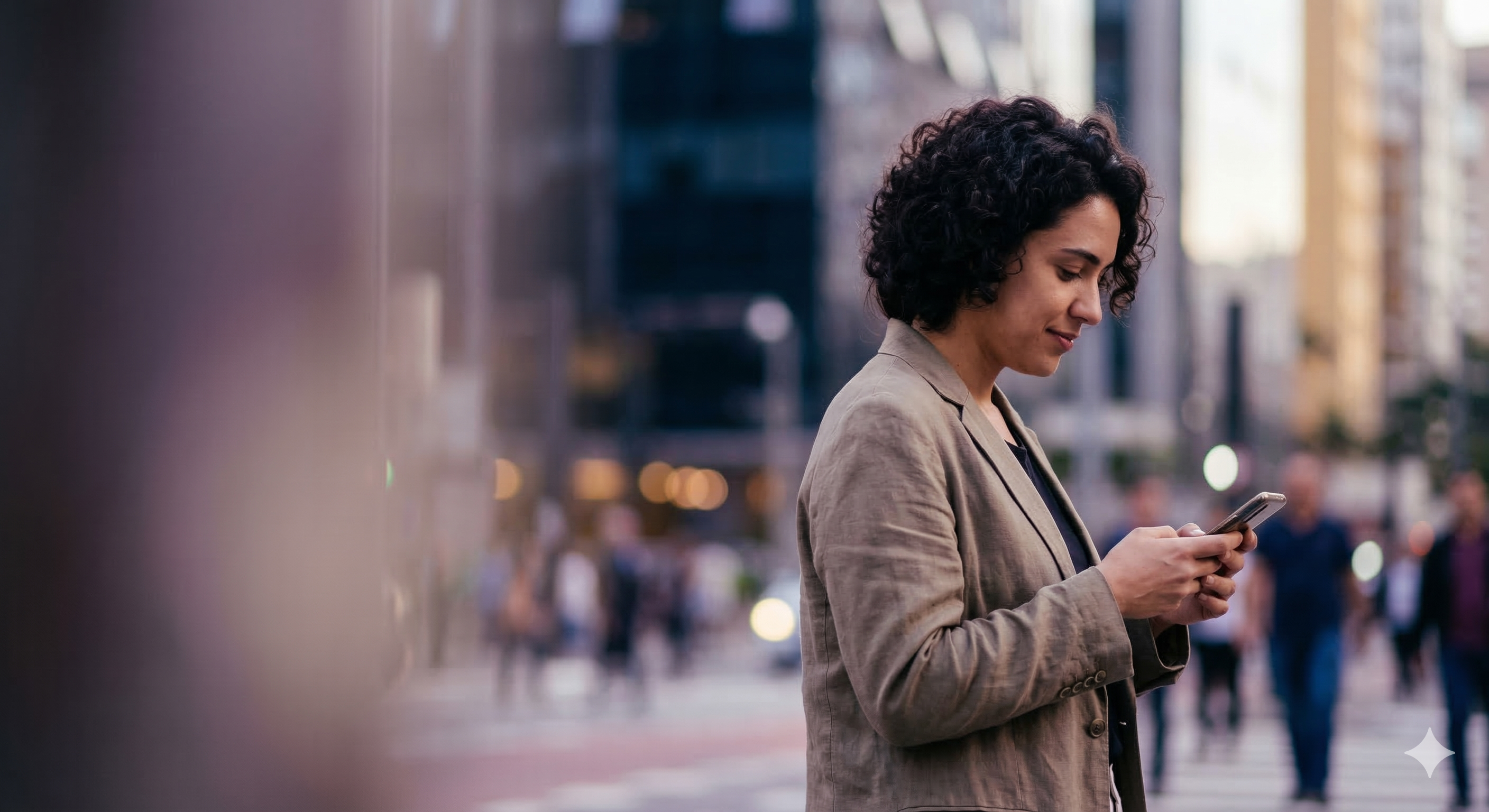 Cliente Clubfix sorrindo após resolução de sinistro