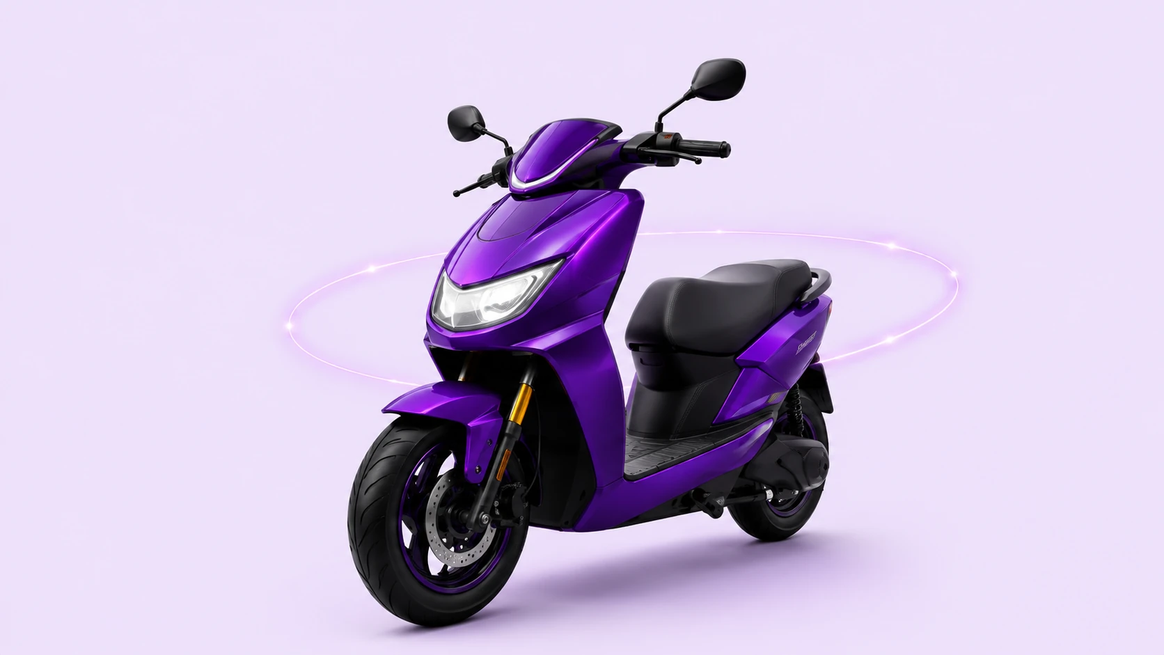 Scooter elétrica protegida pela Clubfix contra roubo, furto qualificado e danos acidentais