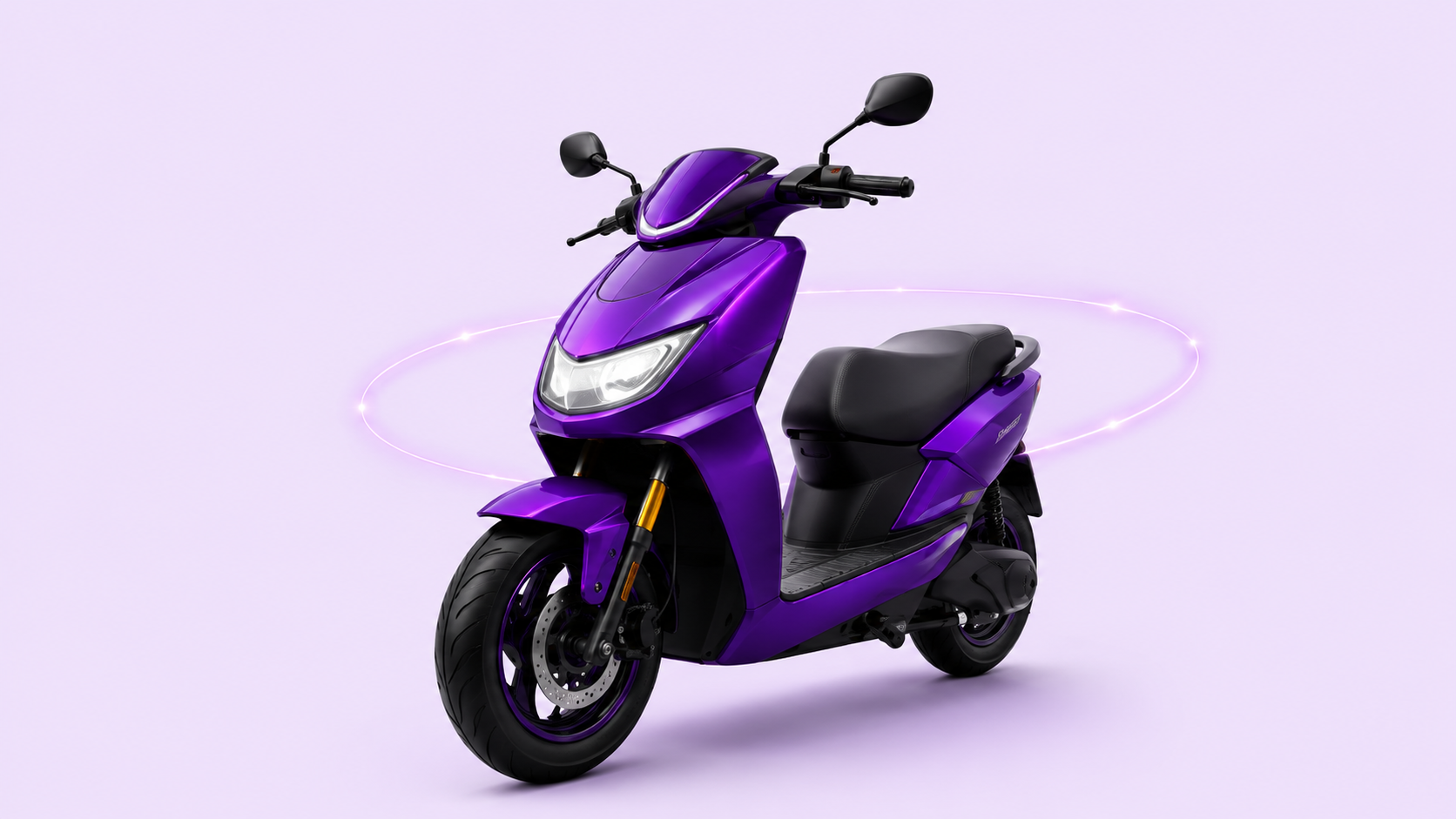 Scooter elétrica protegida pela Clubfix contra roubo, furto qualificado e danos acidentais