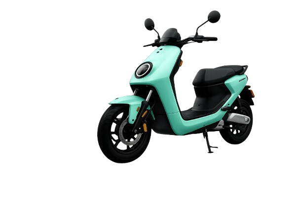 Scooter elétrica mint protegida pela Clubfix