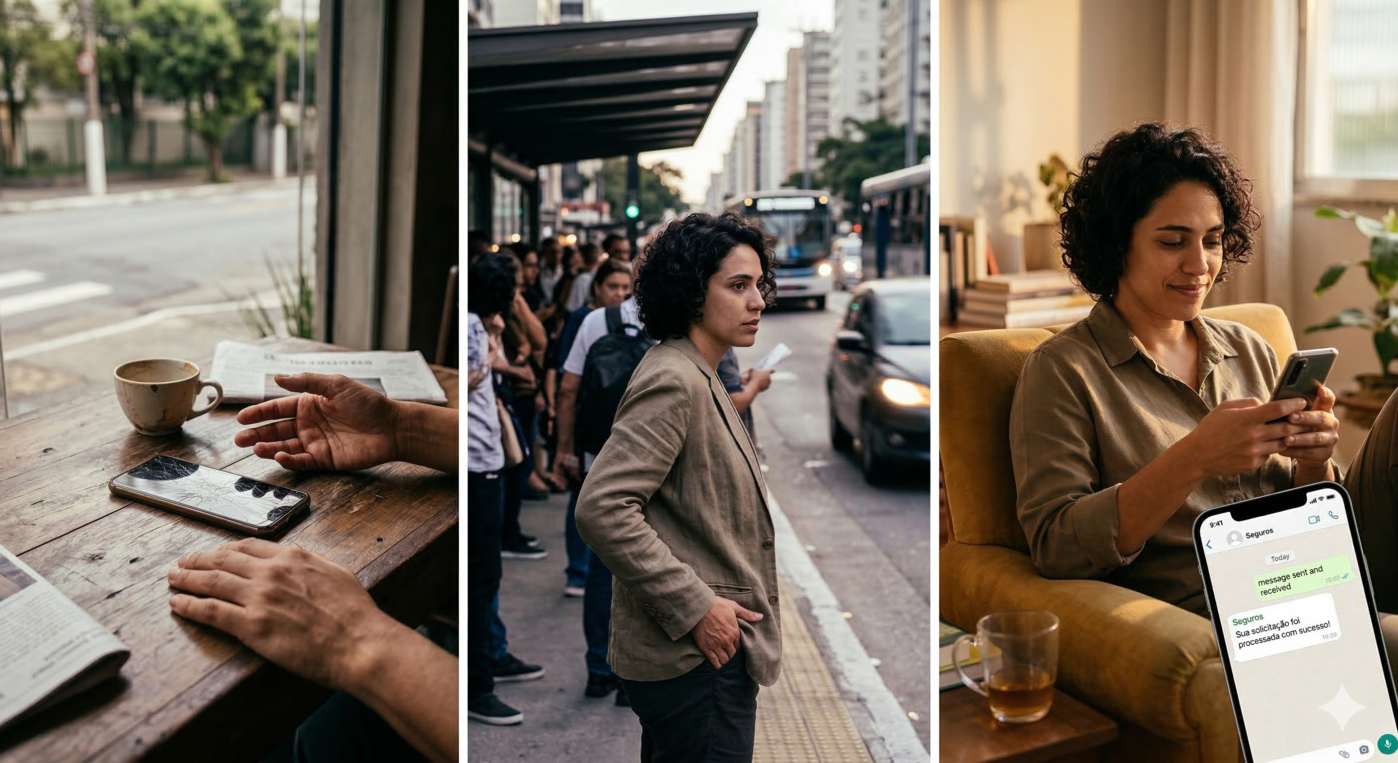 Situações reais cobertas pela Clubfix: queda, furto, dano por líquido